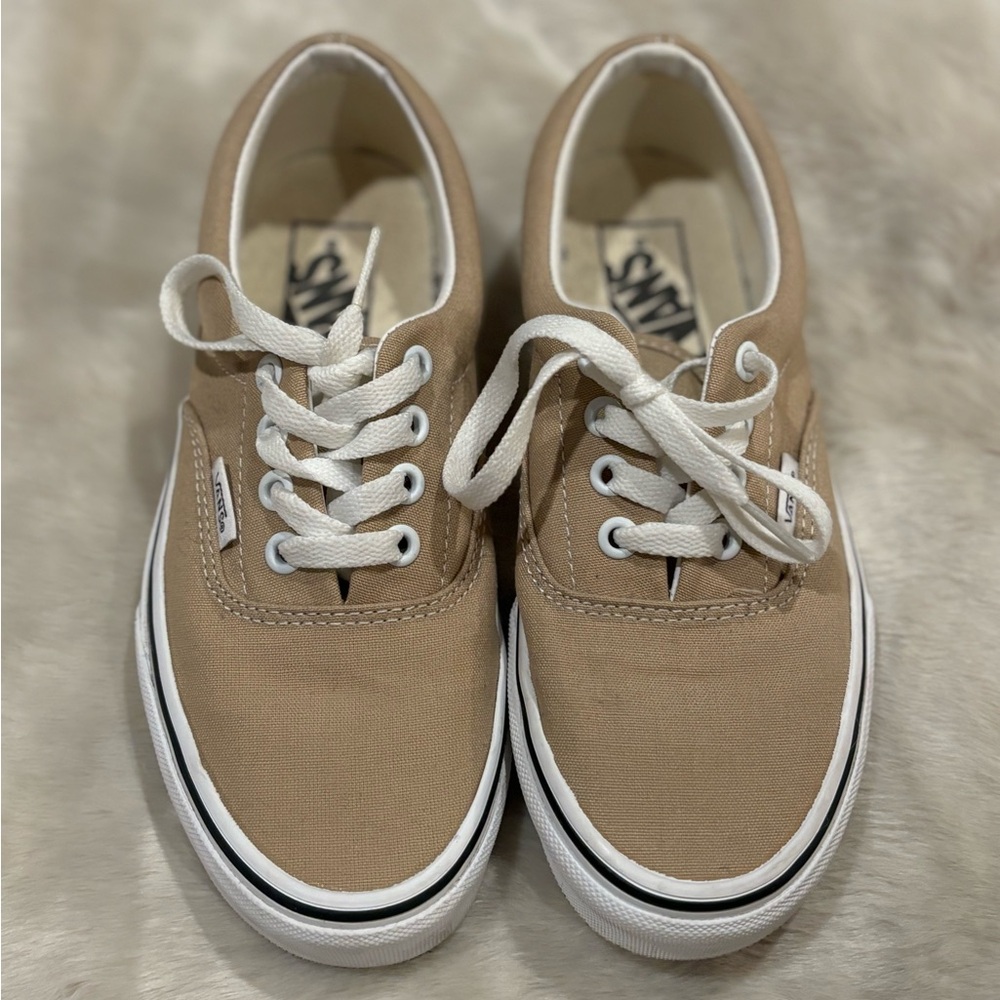 Tan beige vans